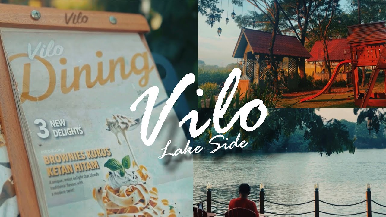 VILO LAKESIDE - VILO ICE CREAM GELATO🍦  #icecream #kuliner #gelato