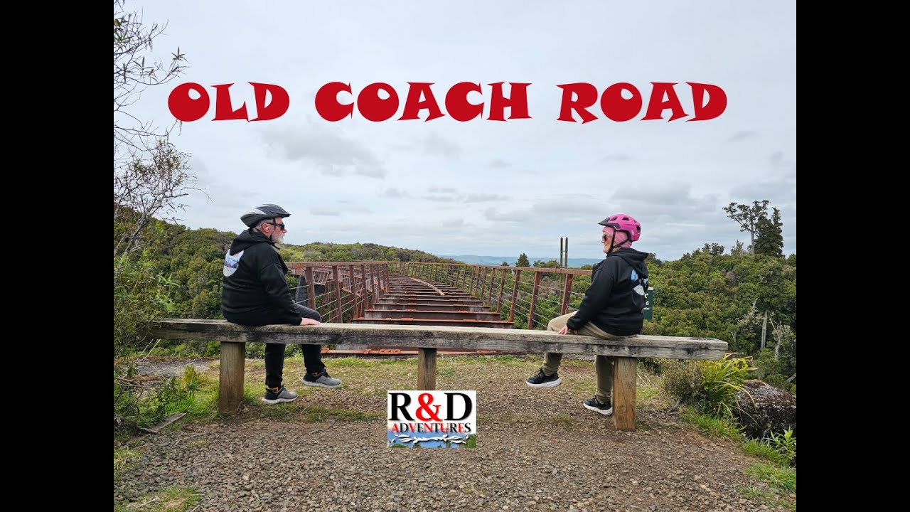 Old Coach Rd | Horopito - Ohakune | E-bike Ride | Scenes of New Zealand