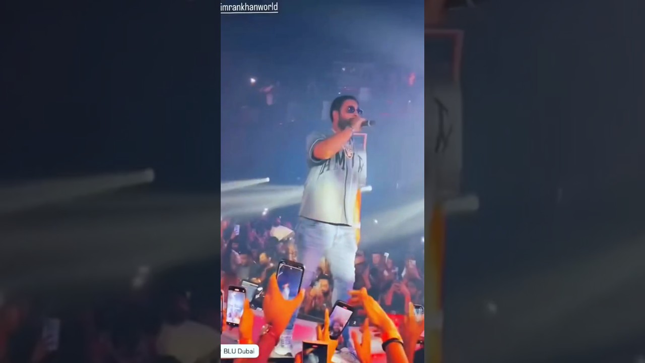 Blu club dubai bewafa performance @imrankhanworld #ikseason #ikrecords #viralshorts #trend #shorts