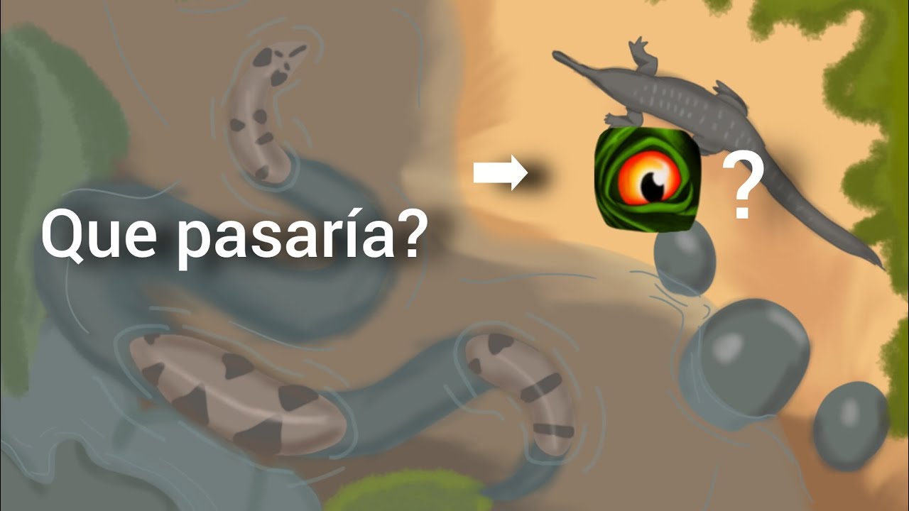 Que pasaría si la titanoboa estuviera en the cursed isle? 