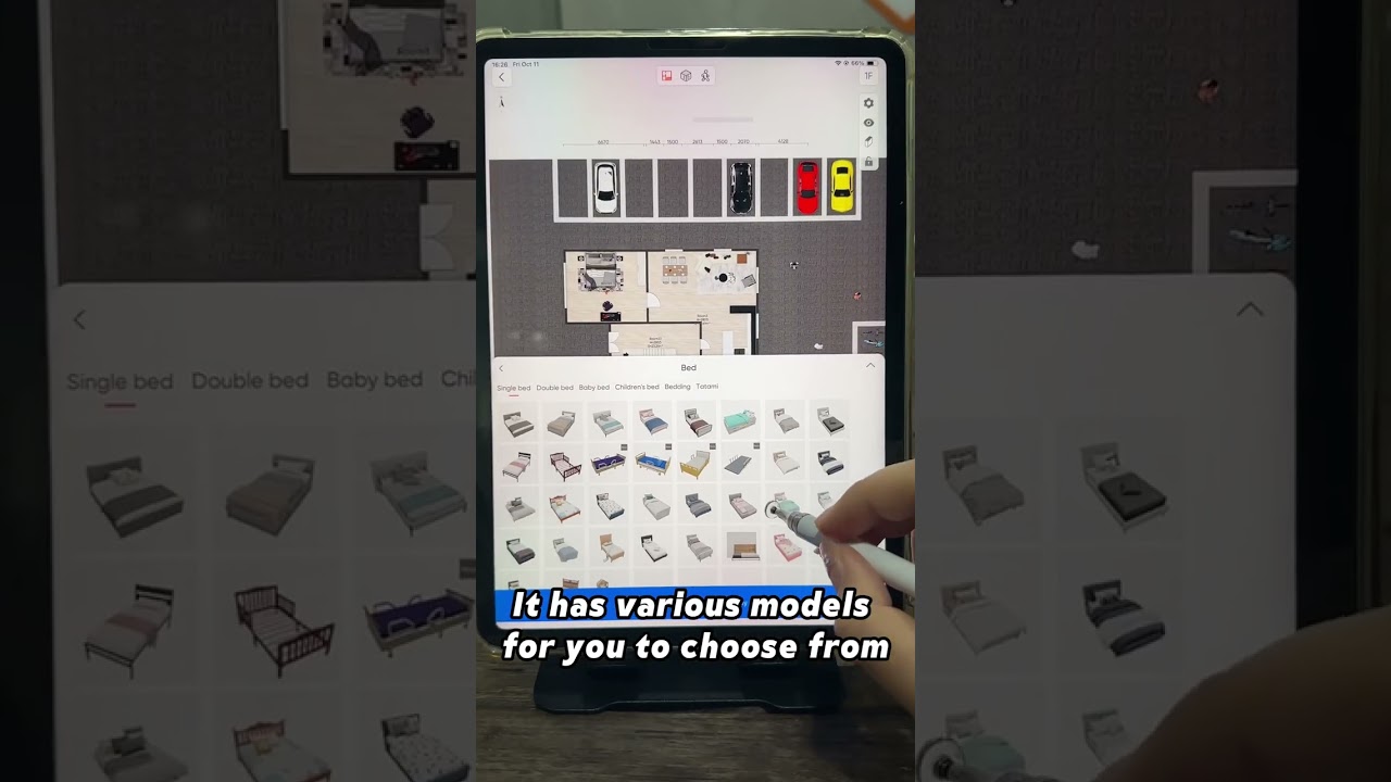 An amazing interior design app teaches u to plan your house in 2 minute with ease#app#designapp #fyp