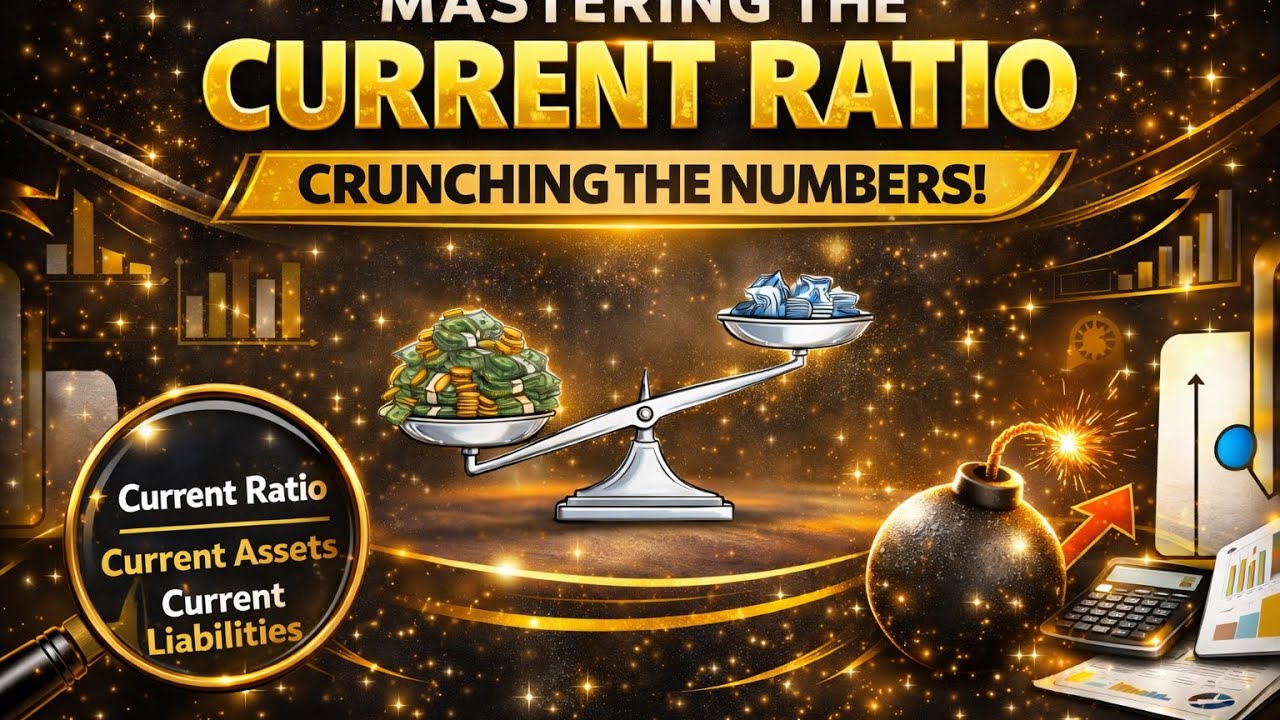 Коэффициент текущей ликвидности — Как рассчитать коэффициент текущей ликвидности? Бесплатный курс...