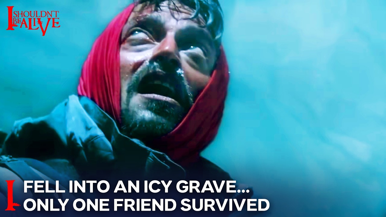 Plunging 80ft Into Darkness | I Shouldn't Be Alive