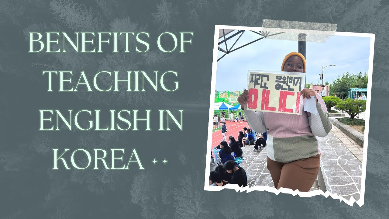 Benefits of Teaching English In Korea 🇰🇷| Free apartment + Medical Aid| Public Schools 🏫