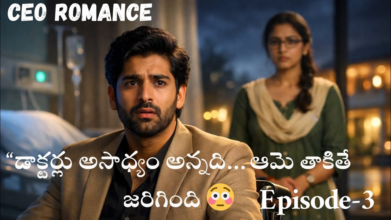 డాక్టర్స్ అసాధ్యం అన్నది ఆమె తాకితే జరిగింది😱|CEO ROMANCE | EPISODE -3| #trending  #firstnight #fm 
