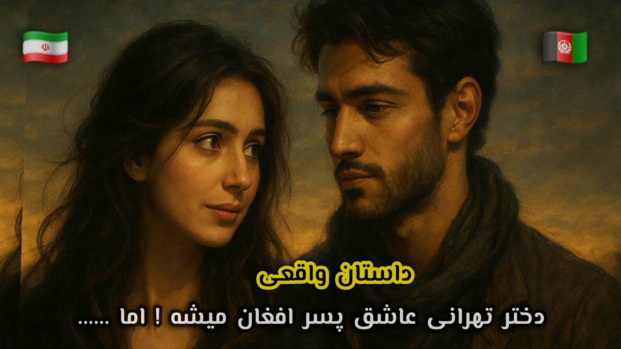 داستان واقعی دختر ایرانی عاشق پسر افغان میشه  اما .... !