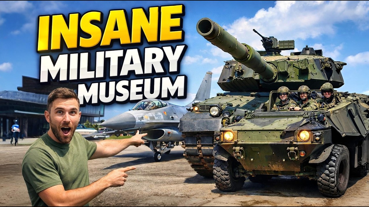 Inside the National Military Museum 🇳🇱 | Tanks, Fighter Jets & Armored Vehicles in the Netherlands