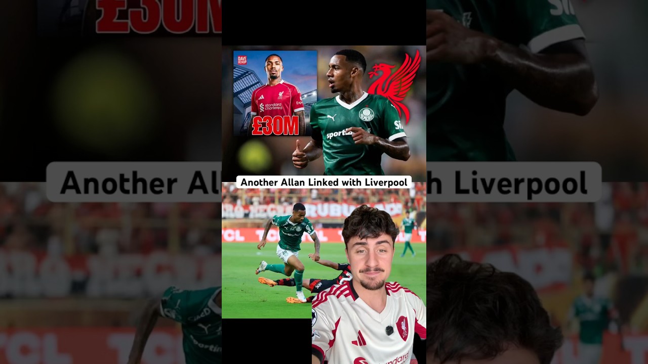 #Allan #Liverpool #Palmeiras #SummerTransferWindow #InchidentLFC (InchidentLFC)