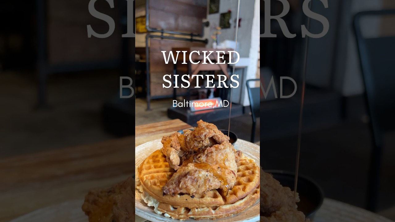 Brunch is a better at Wicked Sisters📍Baltimore #findfavs #brunch #foodie #baltimore #dmv
