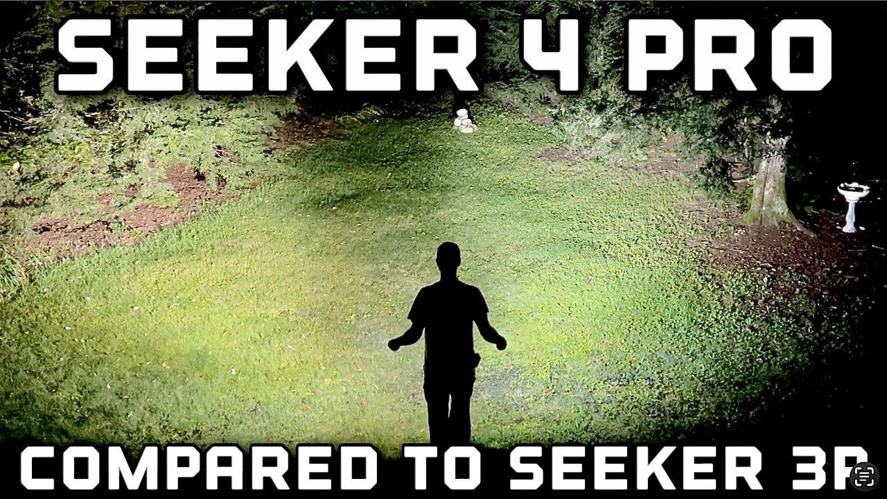 Olight Seeker 4 Pro comparison to the Seeker 3 pro & there is a difference