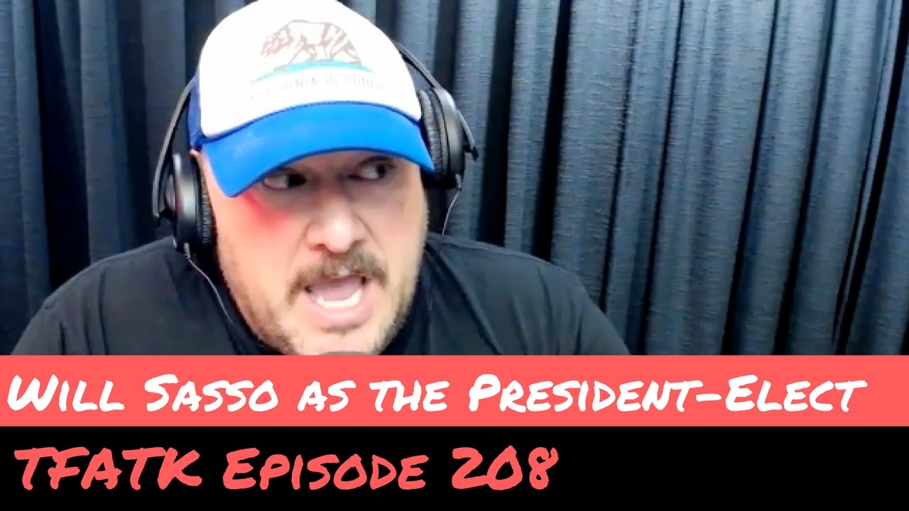 Will Sasso Does an Incredible Donald Trump Impression on The Fighter and the Kid