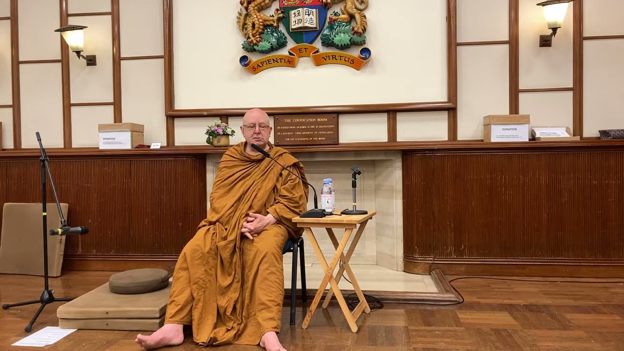 2023-03-22 Ajahn Brahm Day of Kindfulness 1. Morning Talk