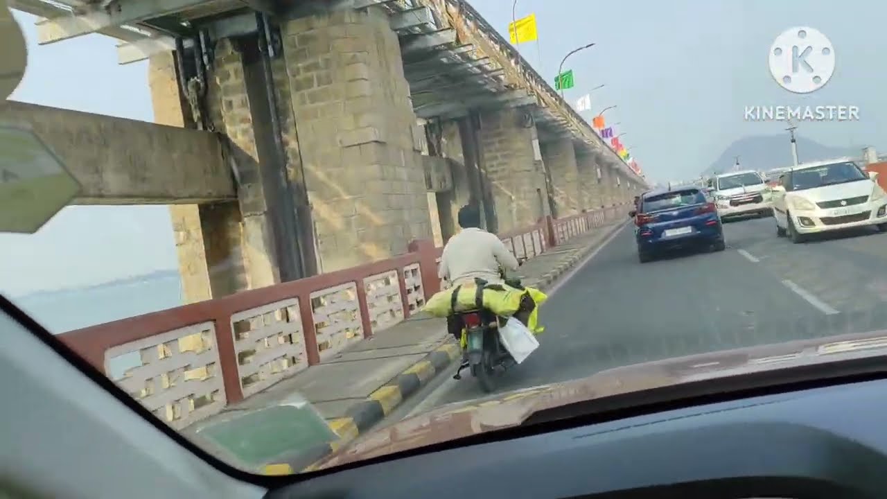 VIJAYAWADA KRISHNA RIVER |PRAKASAM BARAGE |VIJAYAWADA WEST BY PASS Vai THADEPALKI JAGAN HOME