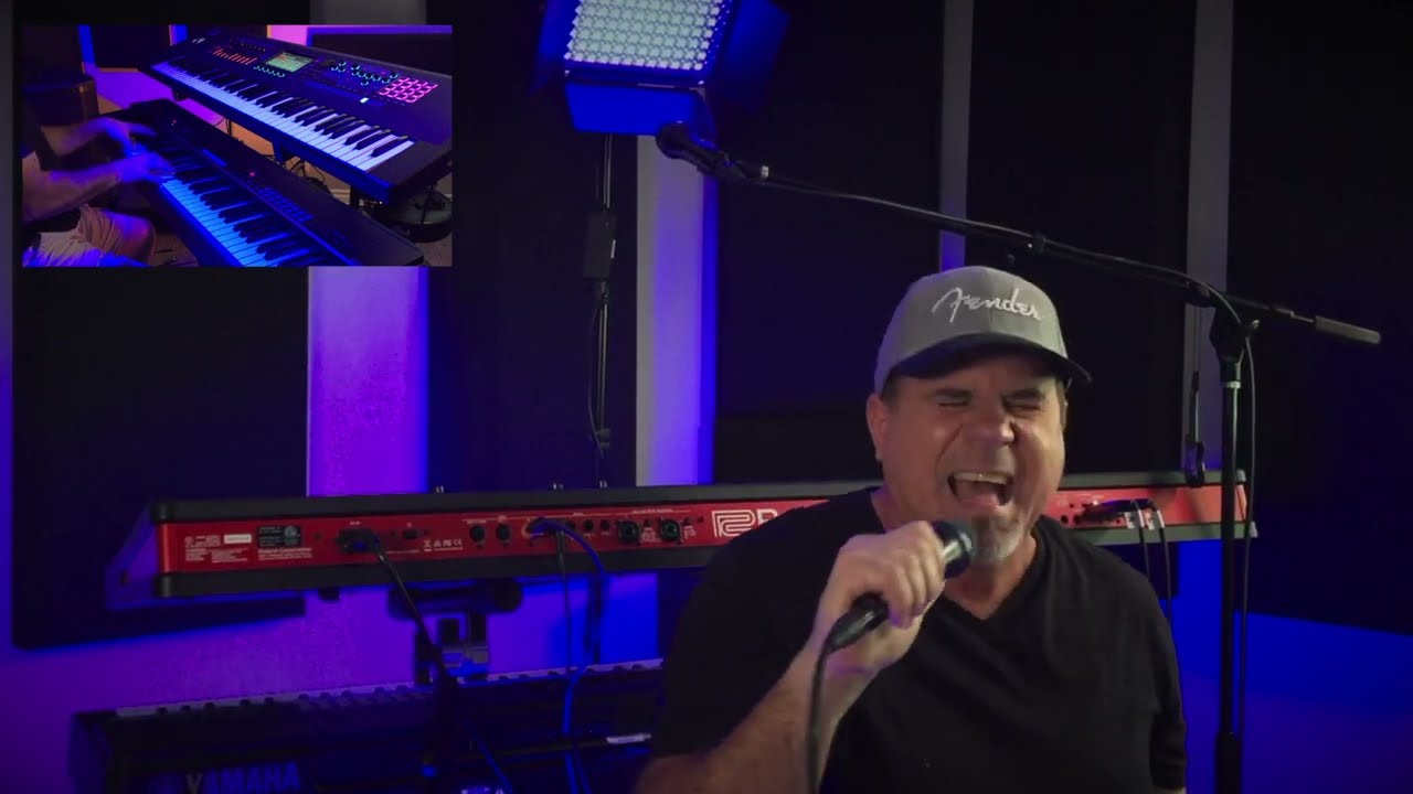 George Michael "Praying For Time" COVER by George Amodei