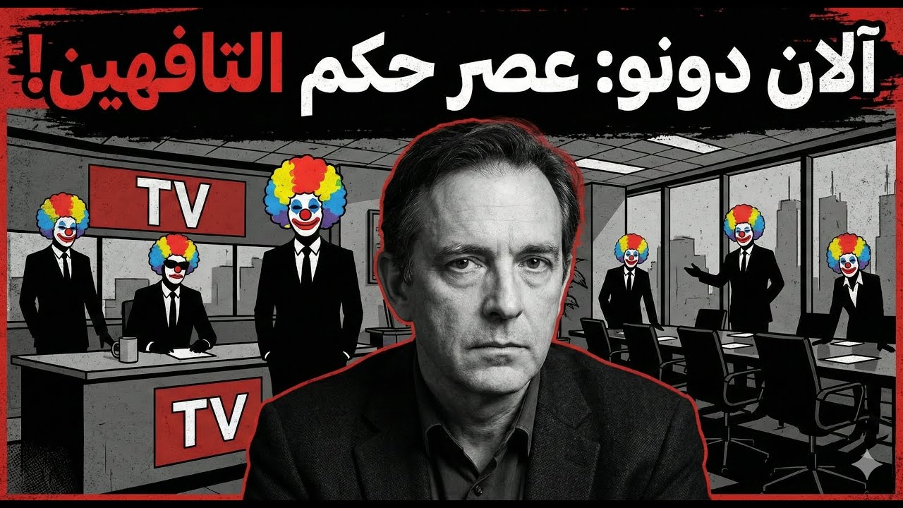 نظام التفاهة: كيف سيطر التافهون على العالم؟ 🤡🌍