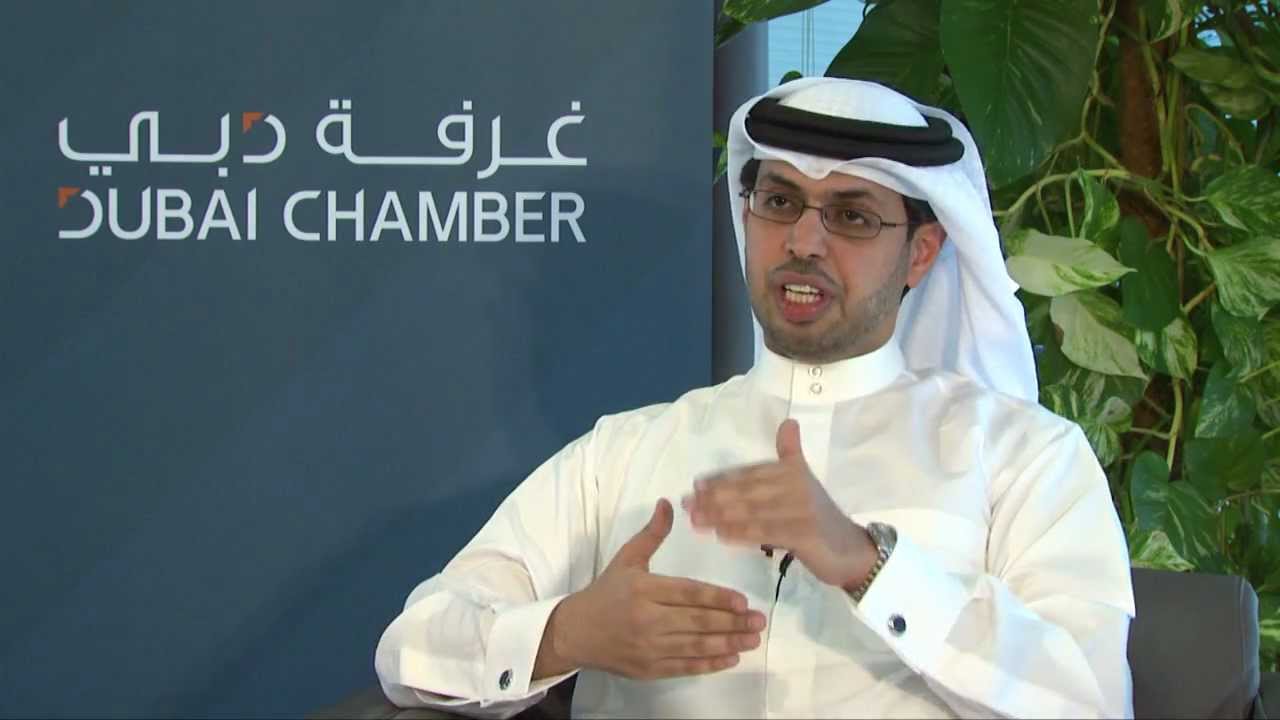 H.E. Hamad Buamim - Director General - Dubai Chamber of Commerce and Industry