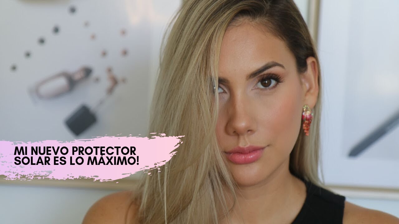 Un protector solar que es todo en uno! y lo amo - Carolina Ortiz