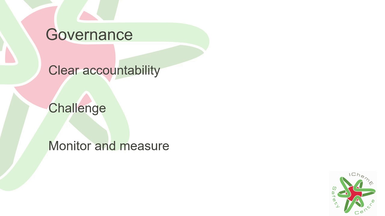Culture, risk and governance: lessons from the banking sector for process safety
