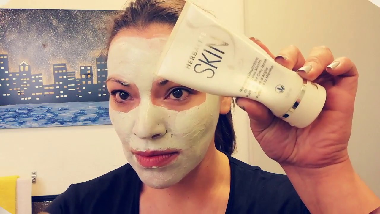 Exfoliacion y limpieza profunda de la piel, HERBALIFE SKIN