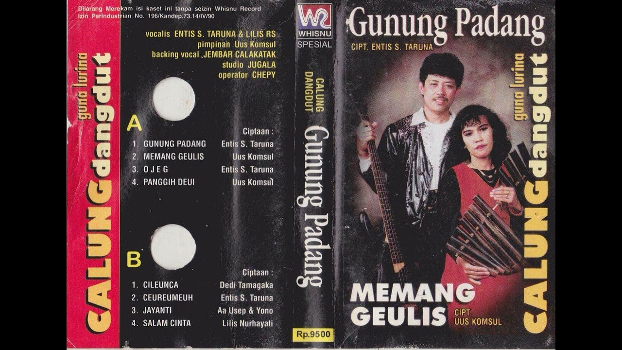 Entis S. Taruna & Lilis RS - Panggih Deui