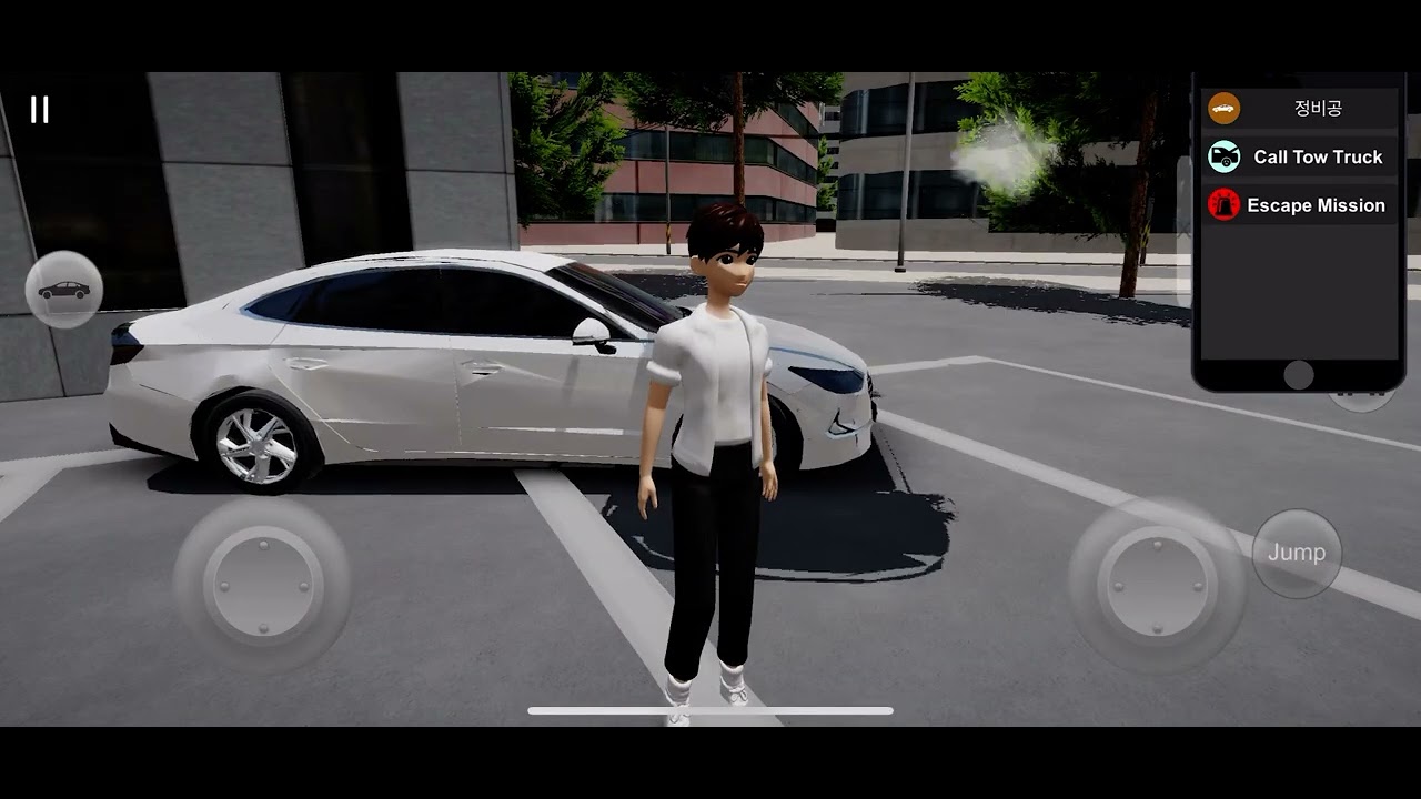 3D driving game  4.0  Honda Civic and Hyundai  Sonata gameplay 