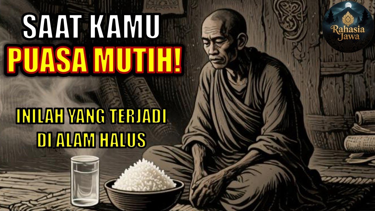 Puasa Mutih: Laku Kuno yang Bisa Membuka Ruang-Ruang Tersembunyi dalam Diri Manusia!