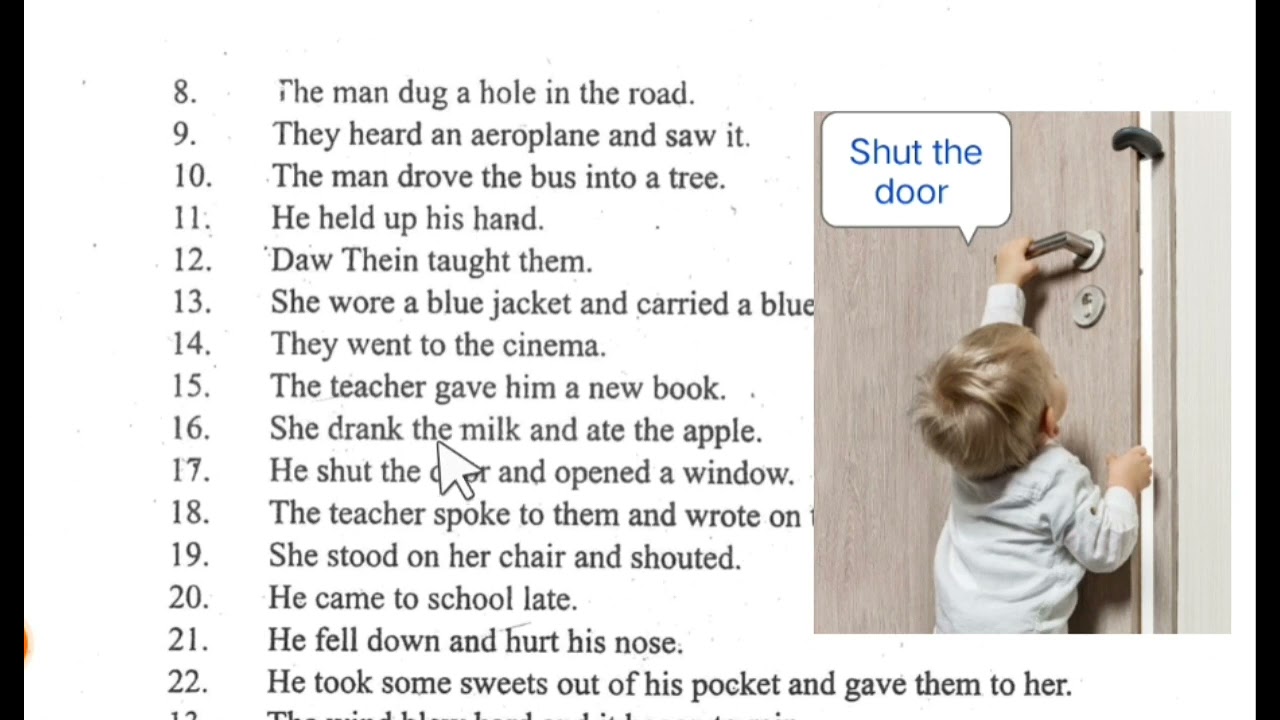 Myanmar English textbook reader5 grade 6 Class #part4