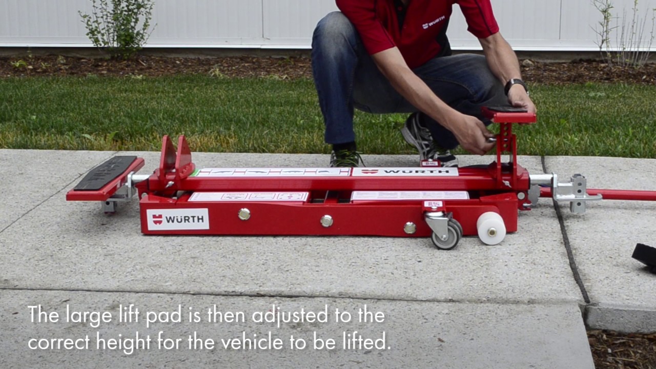 Würth's Ultra Mobile Mini Lift - Accessories | 995.100ML