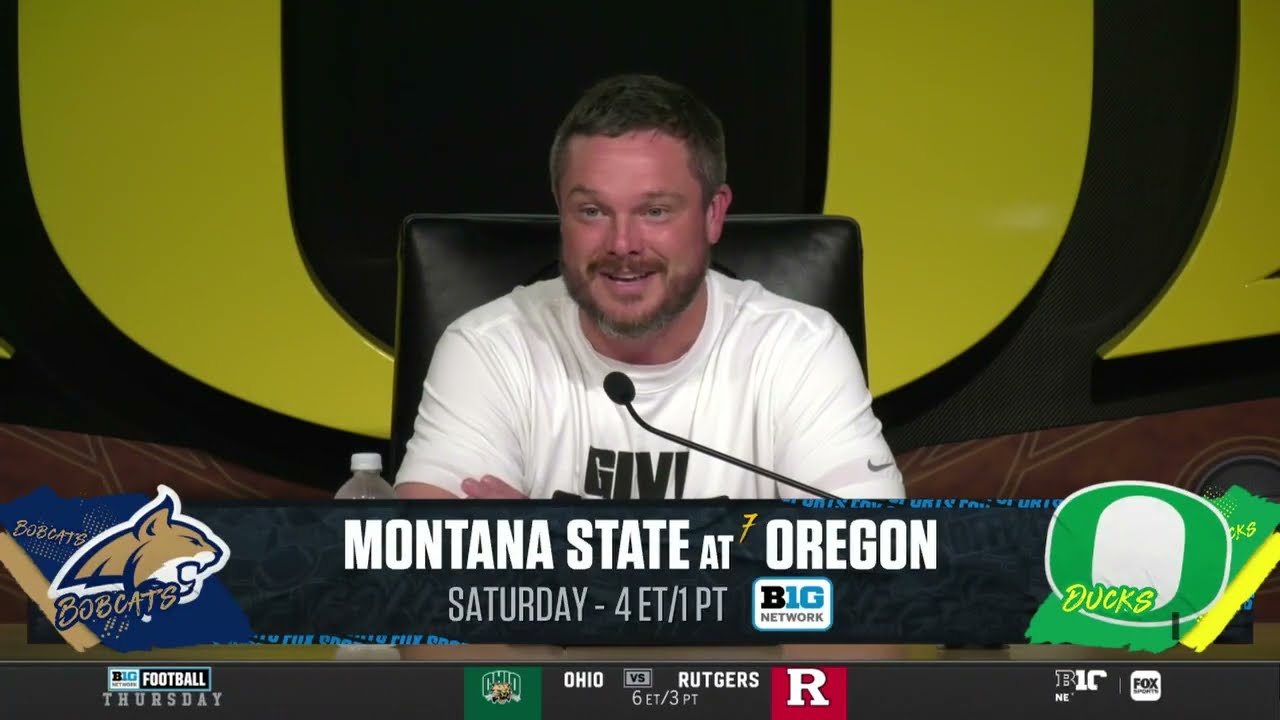 Dan Lanning Week 1 Press Conference | Oregon Football