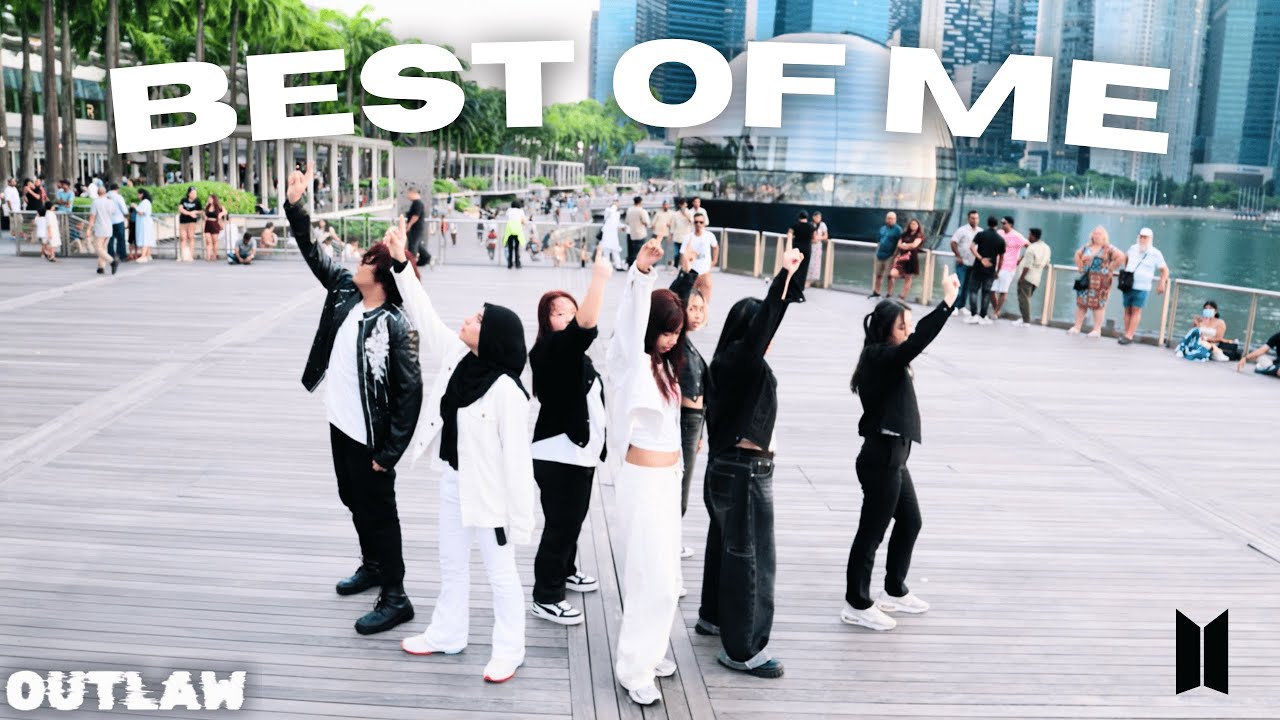 KPOP IN PUBLIC | ONE TAKE | BTS  (방탄소년단 ) ‘BEST OF ME’ dance cover by OUTLAW from Singapore