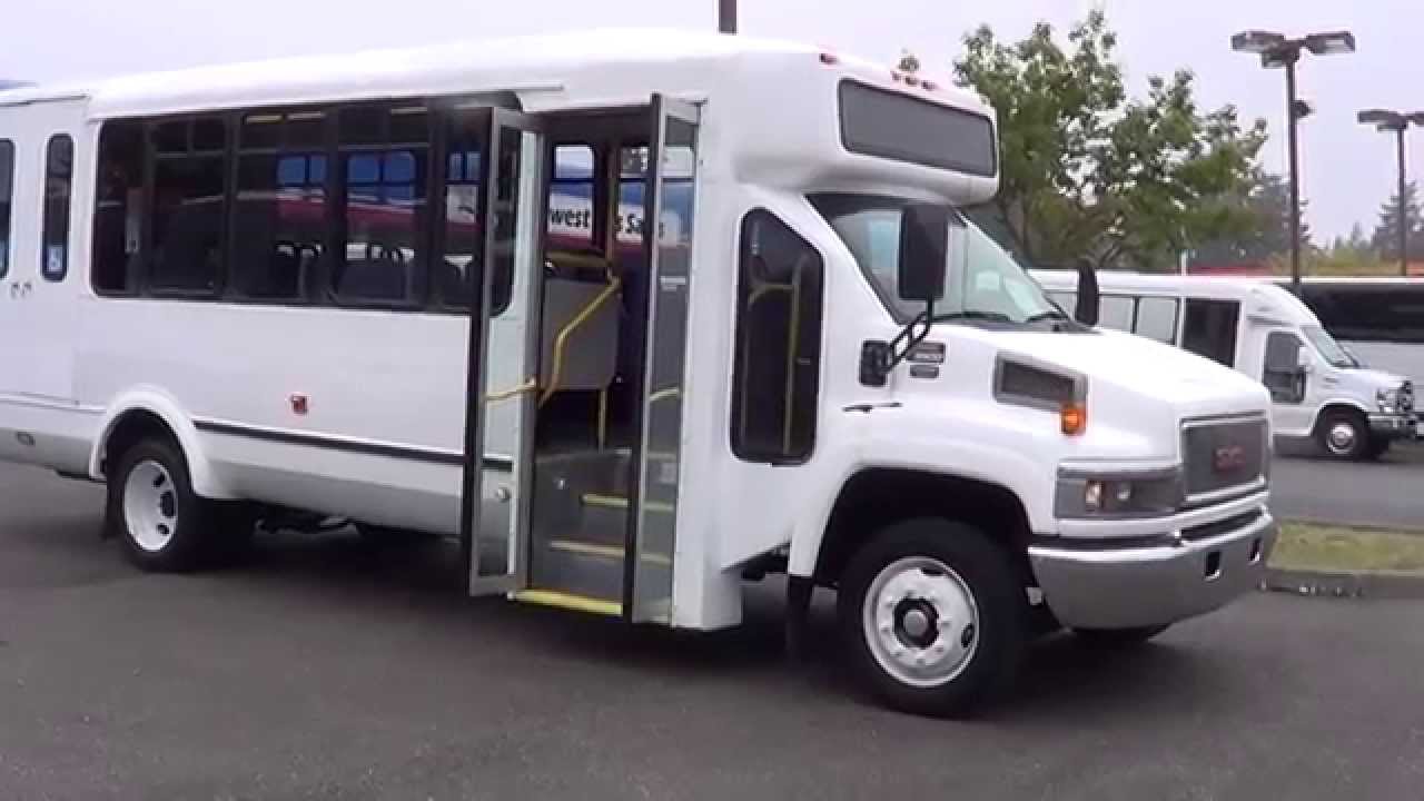 Northwest Bus Sales Used 2005 GMC C5500 Eldorado Shuttle Bus  S25727