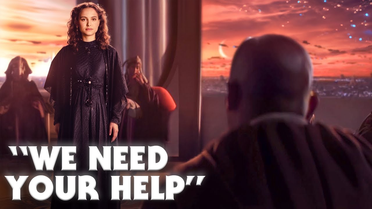 What if Padme Spied on Palpatine for the Jedi Council, NOT Anakin