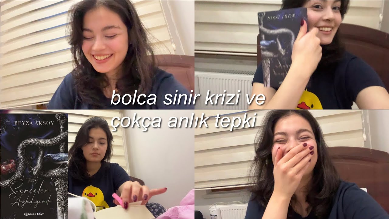 serçeler ağladığında okuma maratonu ve kitap yorumu | beyza aksoy 2025