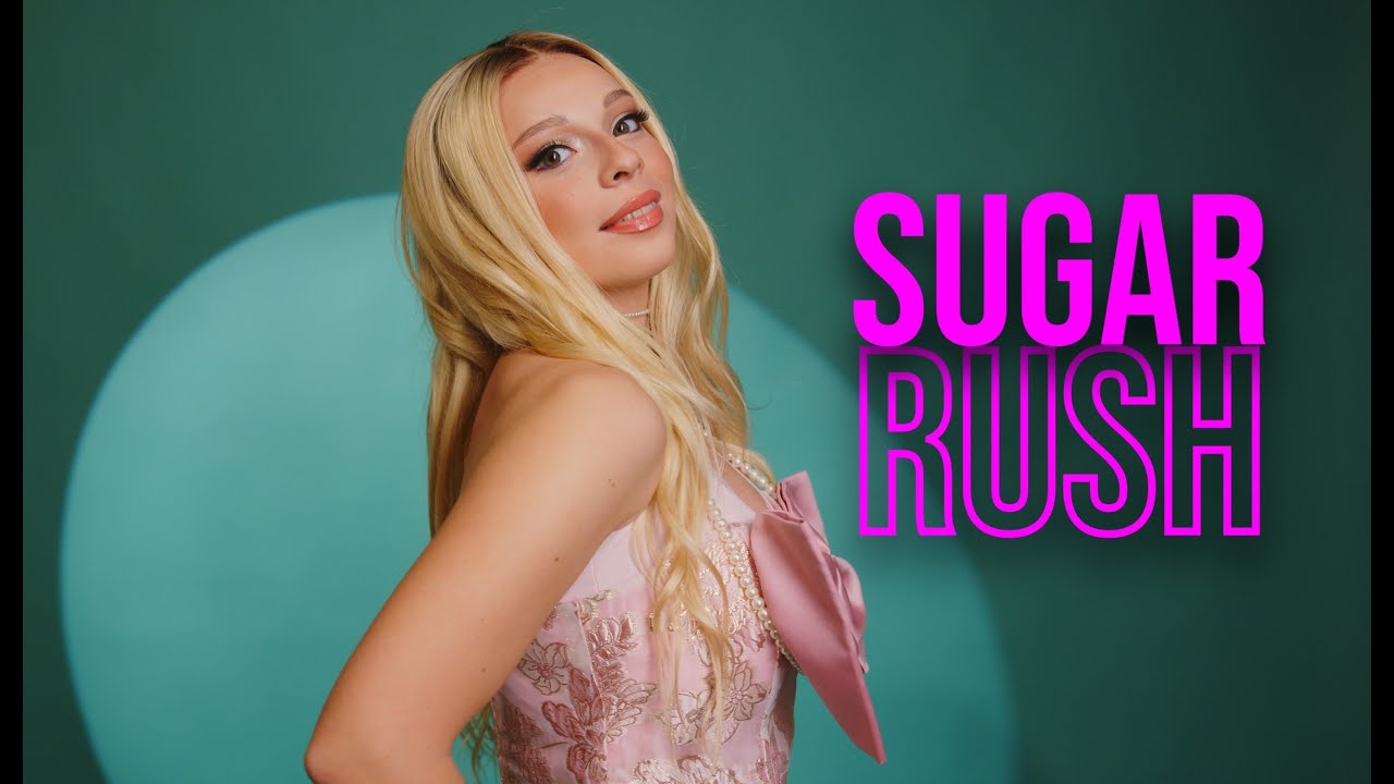 GAIA GAMBUZZA - SUGAR RUSH (OFFICIAL VISUALIZER/LYRIC VIDEO)
