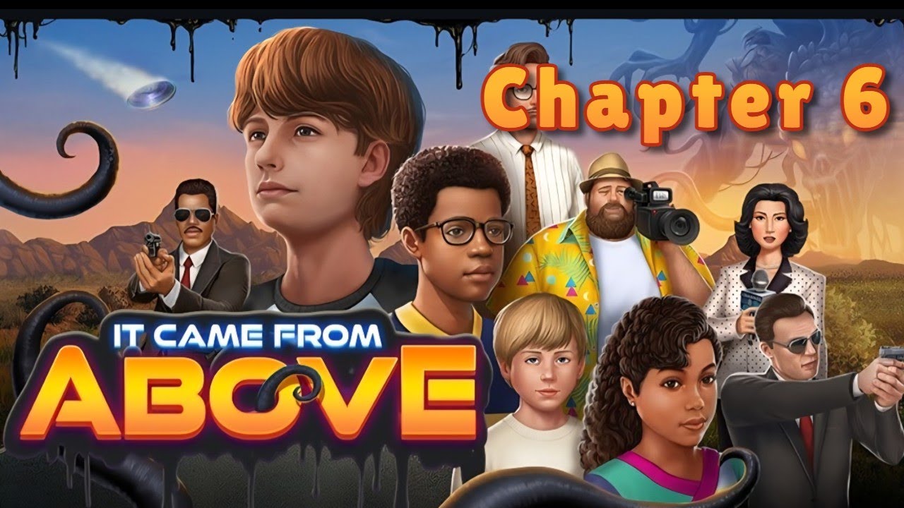 AE Mysteries It Came From Above Chapter 6 Walkthrough [HaikuGames]