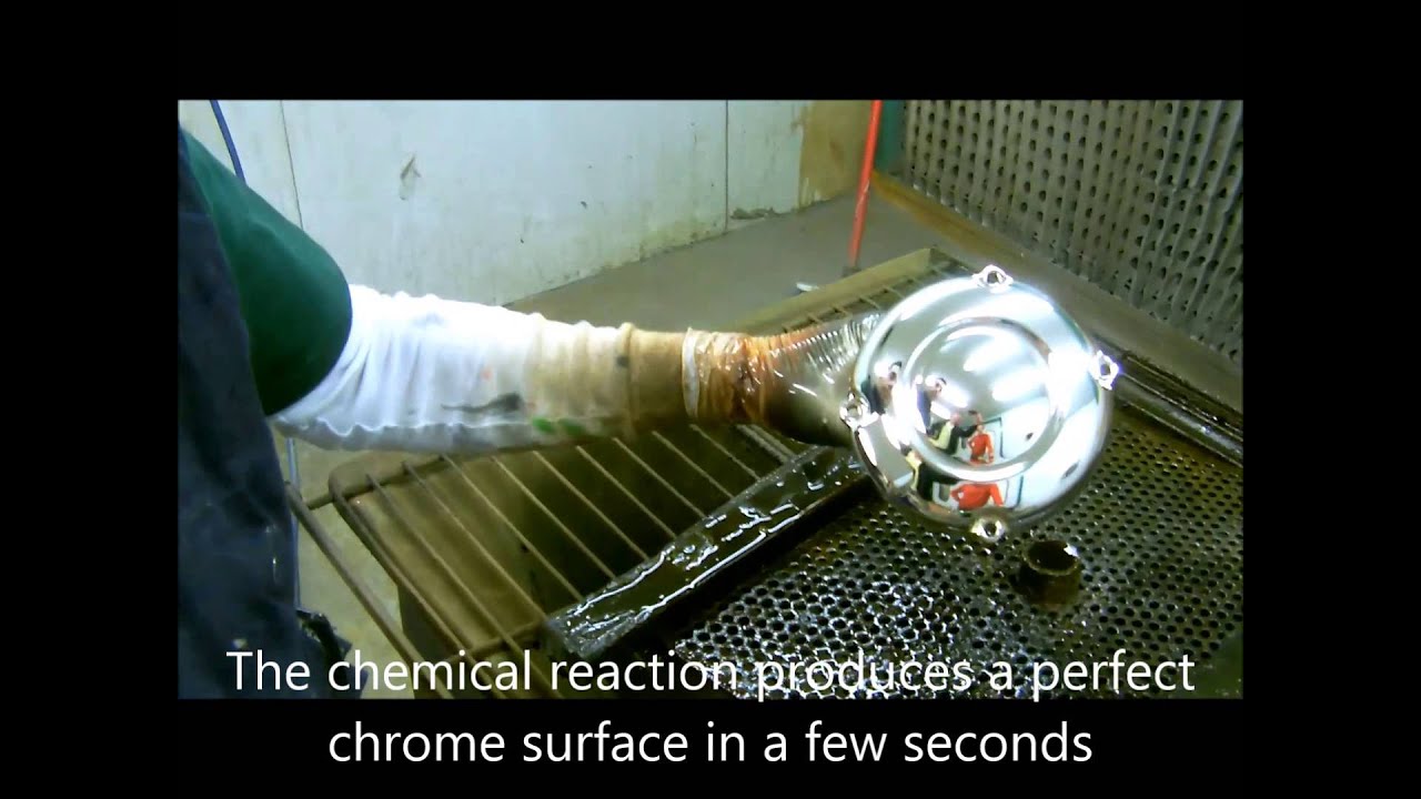 Chroming System Application Procedure - Step-by-Step Spray Chrome Guide