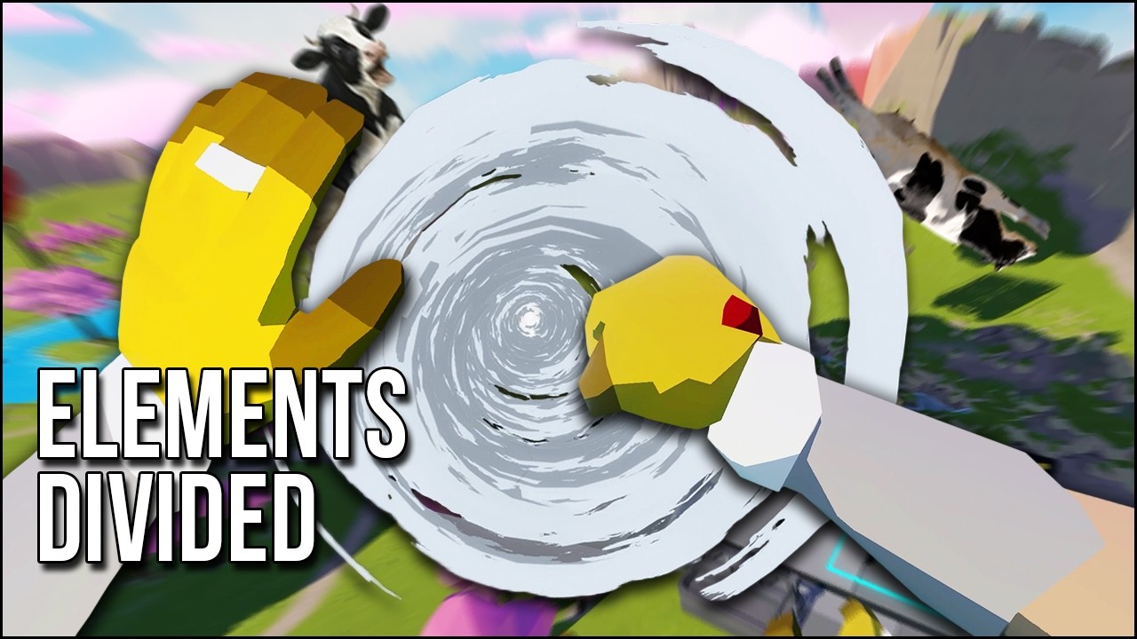 Elements Divided | Throwing Tornadoes As The Most Powerful Airbender Since Aang!