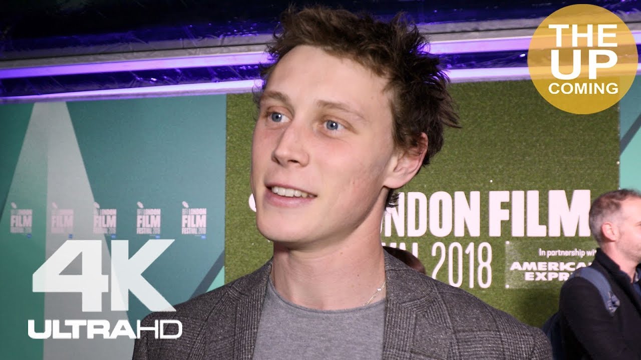 George MacKay on Been So Long at premiere for London Film Festival