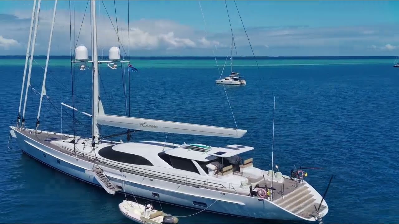 144ft. Sailing Superyacht 