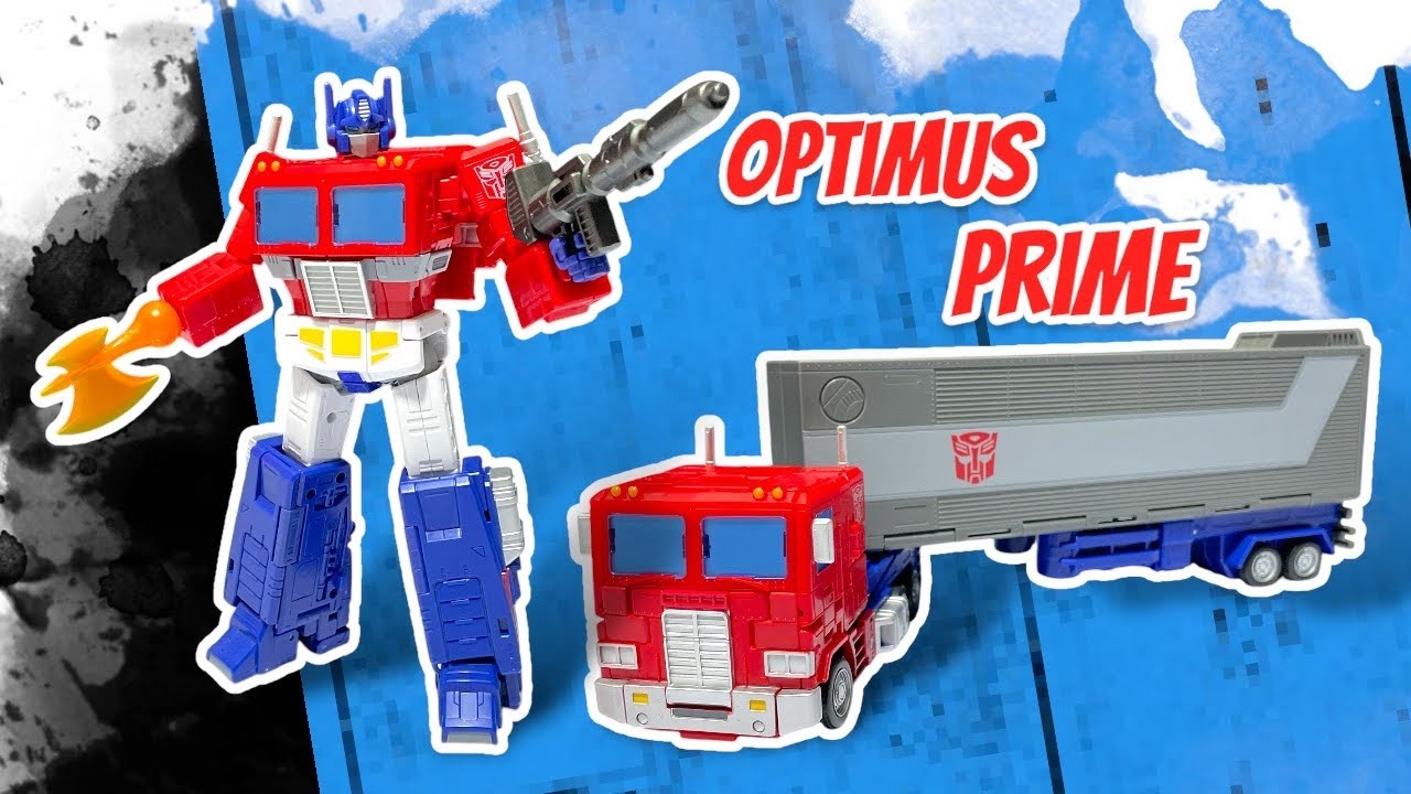 Transformers Studio Series 86-31 Optimus Prime “Review En Español”