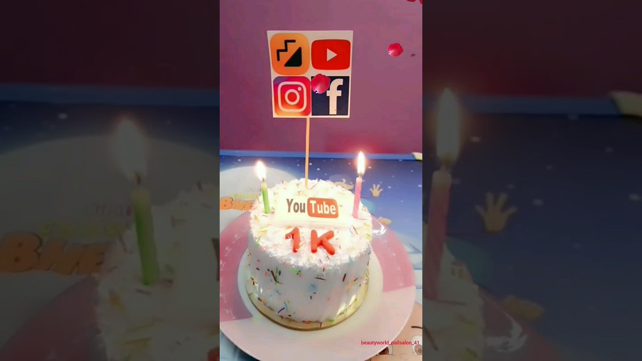 🦋💅 #1k #celebration #party 🎂💅🦋 Thanks 2 All #shorts #rup11 #viral  #youtubeshorts #rupaliagarwal11