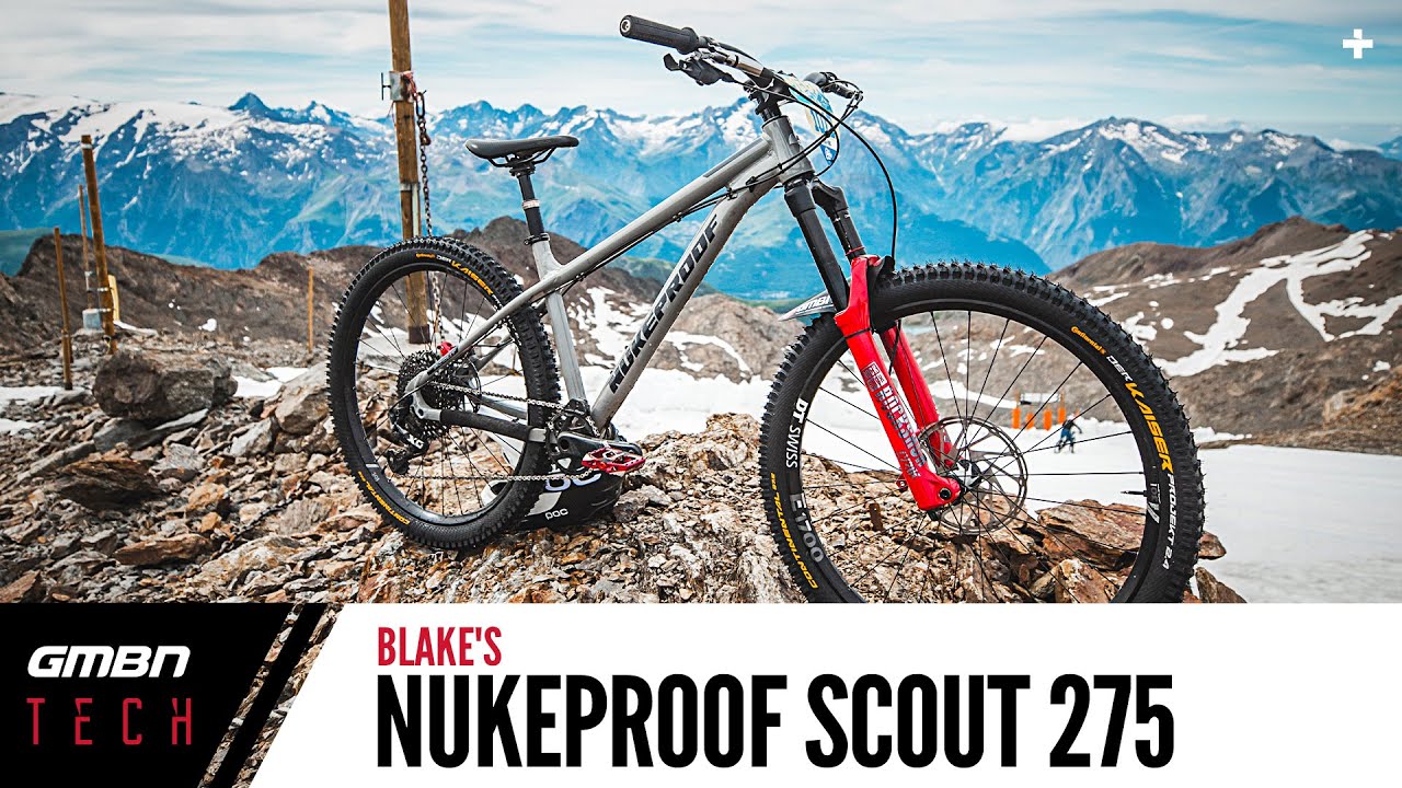 Blake's Nukeproof Megavalanche Hardtail | GMBN Tech Pro Bike Check