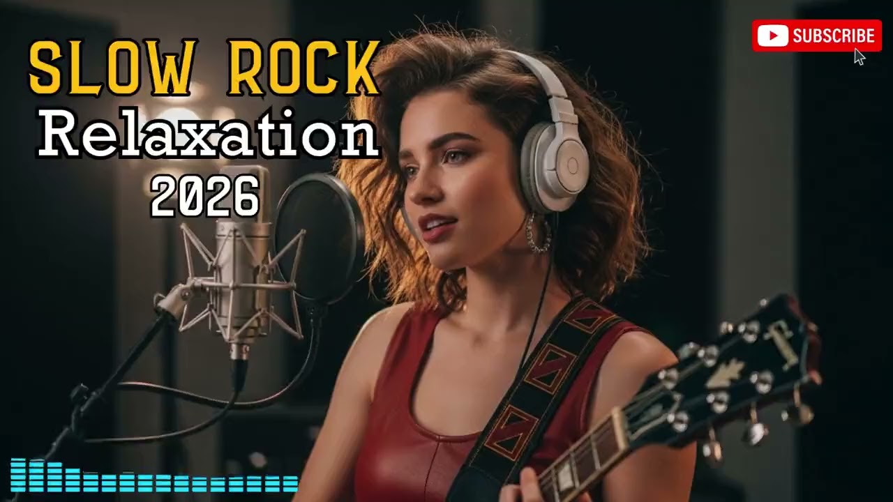 Relaxing Slow Rock Soft Strings for Peaceful Moments