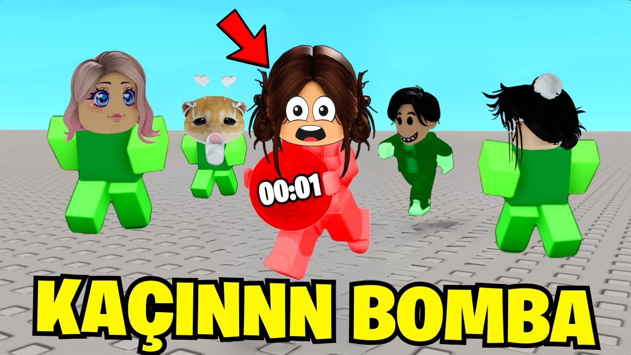 KAÇINN BOMBA PATLIYOR😊AYŞEM ECE ARI💥ARIGİLLER🐝ROBLOX PASS OR DIE