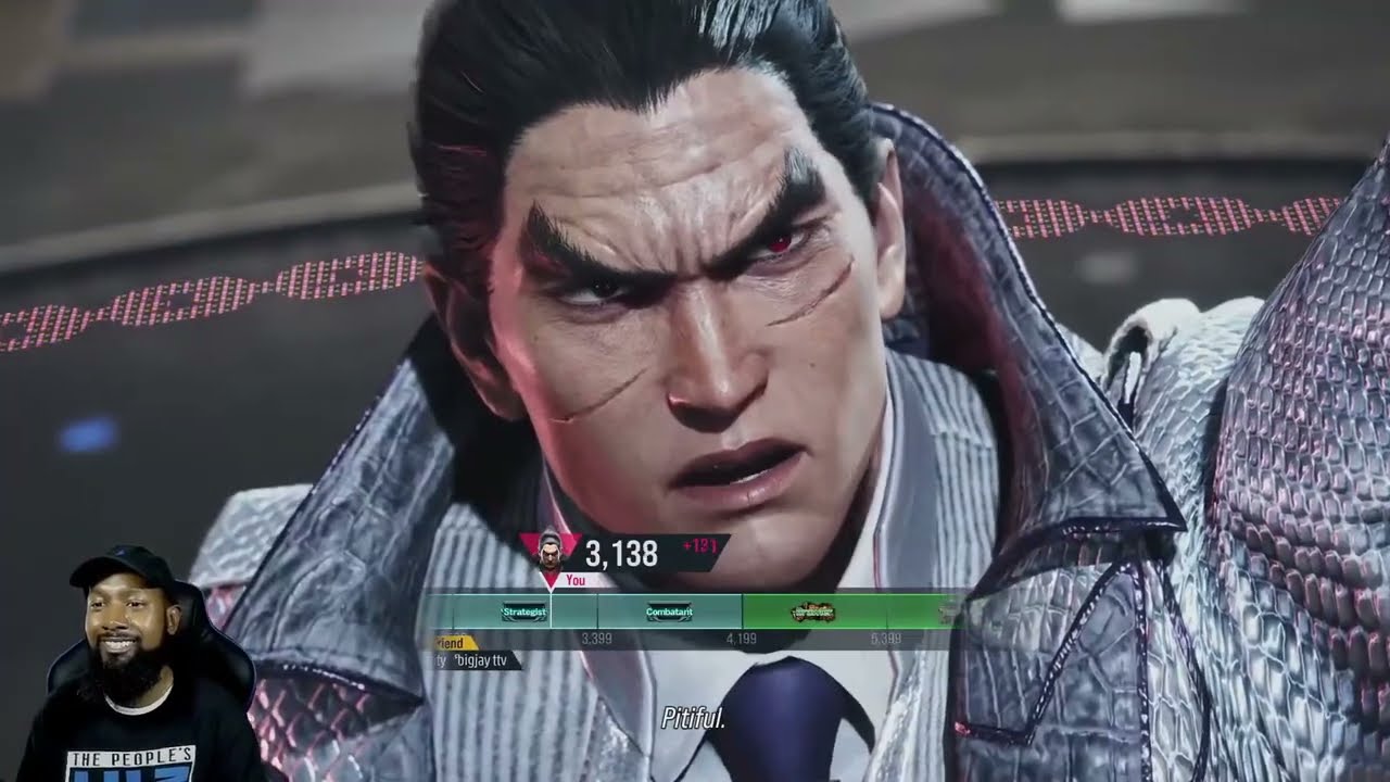 Lil Majin Plays KAZUYA in Tekken 8! ONE BUTTON EWGF'S!