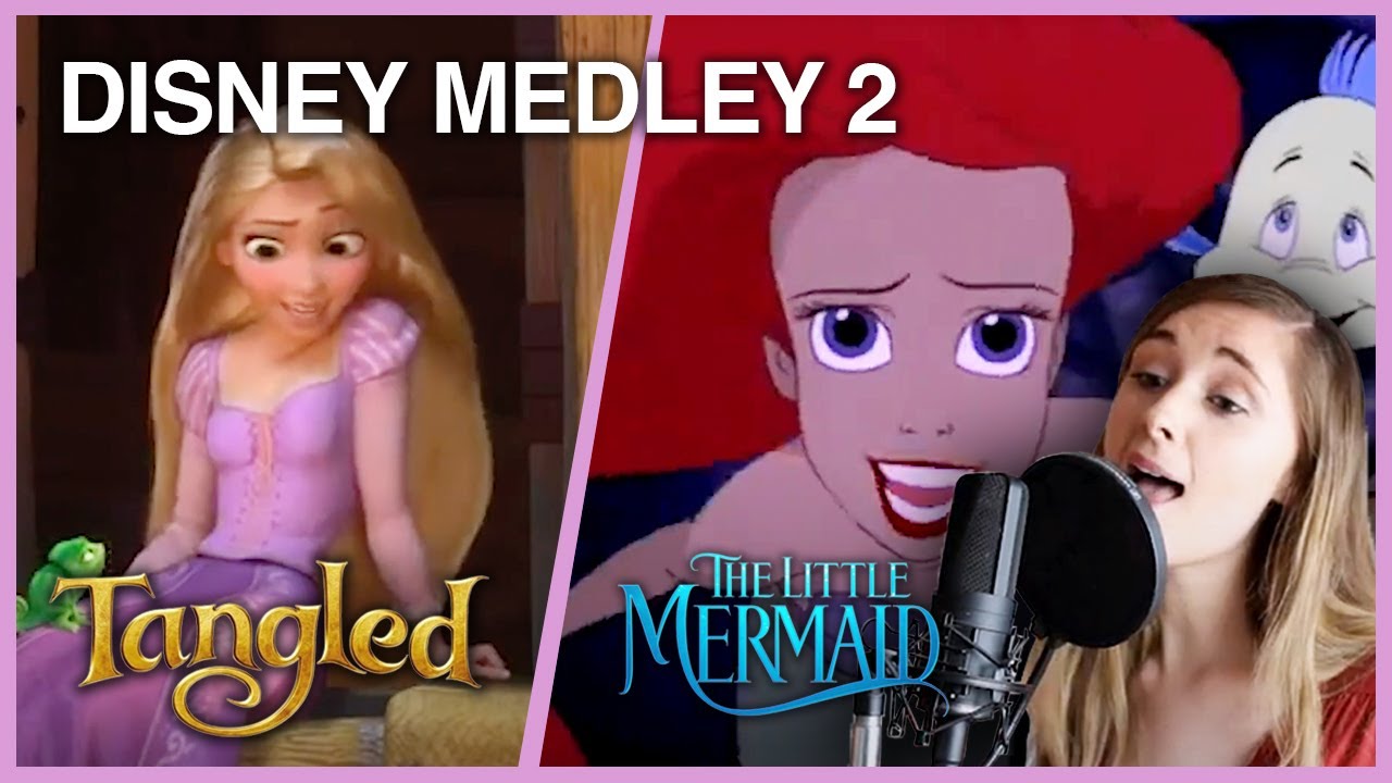Jeg lægger stemme til Disney 2 (Danish dubbing by Josefine Meinert)