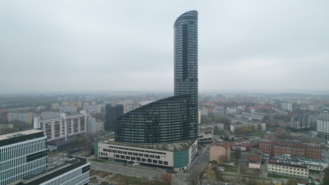 Wrocław z lotu ptaka