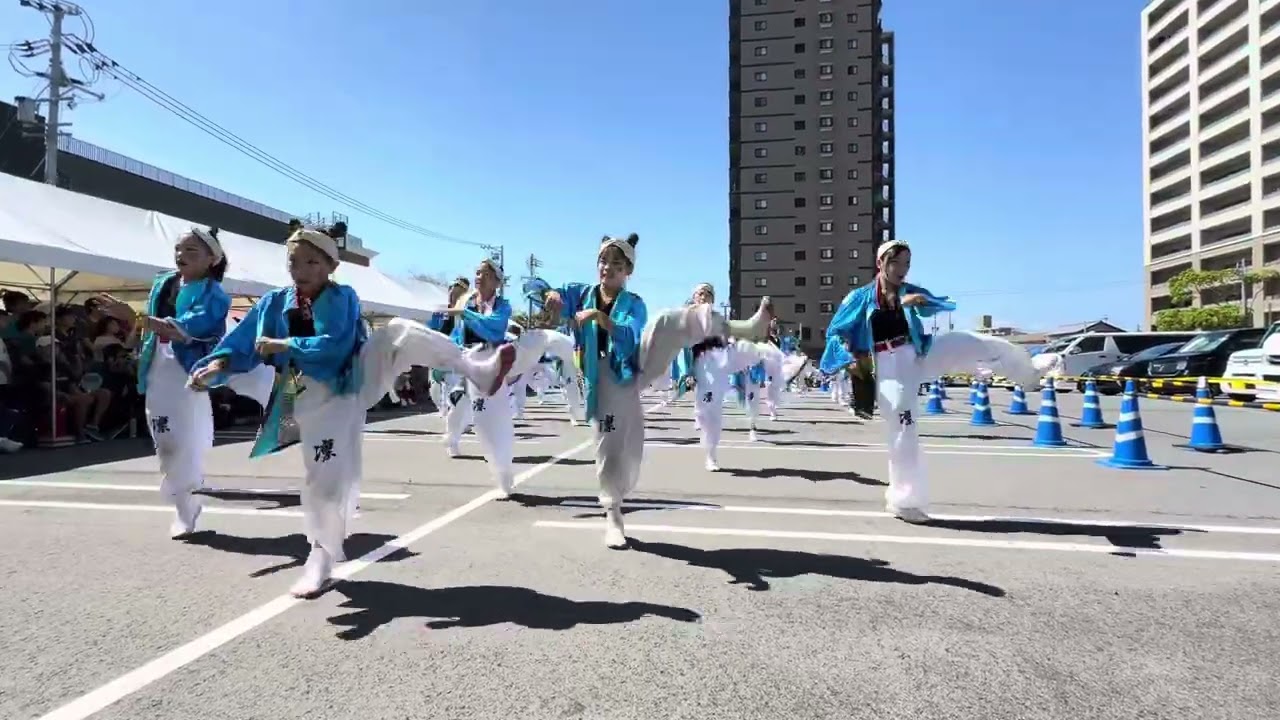 凛ジュニア　2025年　すずフェス　そよら鈴鹿白子会場　1回目