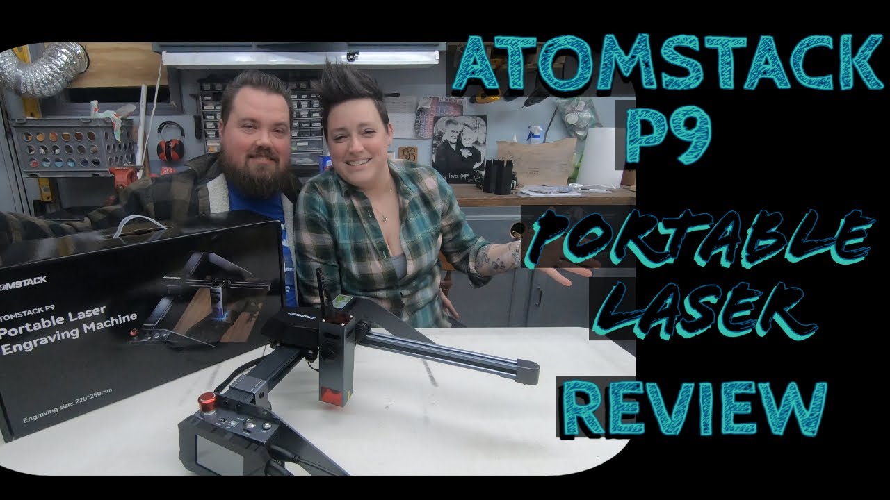 AtomStack P9 M40 Unbox and Review