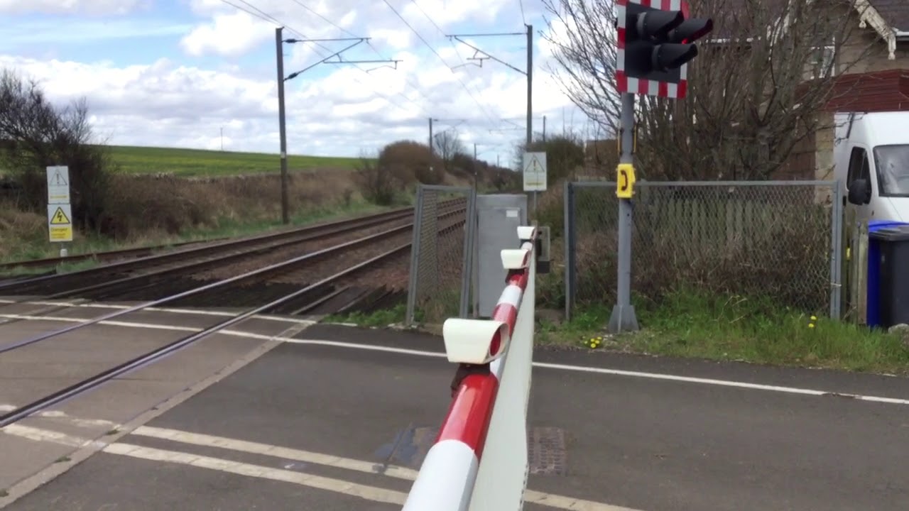Scremerston Level Crossing (Northumberland) Saturday 21.04.2018